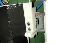 DIN Rail mount improved fixation