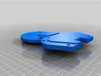 Dremel Workstation Drill Press to Suction Cup Adapter