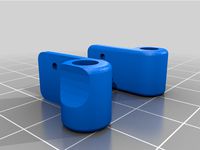 ImpulseRC Micro Alien 3" Caddx Vista FPV Cam Mount