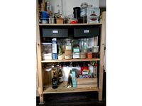 Earthquake proof IKEA IVAR shelves