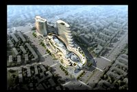 3d building 917 3D Model