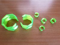 Geometry bracelet / ring