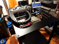 TwoTrees Sapphire Pro Drag Chain Mounts