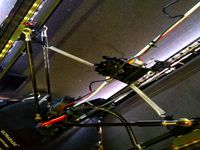 Kossel Plus Flying Extruder