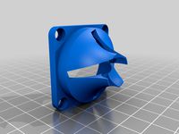 40mm fan shroud