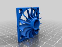 40mm fan shroud