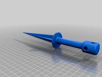 Garden rope line support