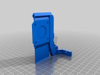 Ender 5 Plus top mount direct drive with BL Touch mount