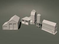 6mm (Epic/Battletech) Farm Pack