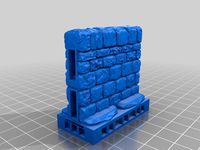 OpenLOCK Dungeon Stone S Walls
