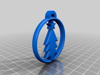 Christmas Tree Ornament