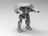Battletech Glass Spider / Galahad