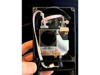 Luftdaten Particle Monitor Enclosure with Bug Filter and Lip seals