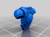 Scottish Space Border Raider Backpack