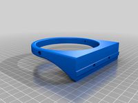 Zesty extruder motor gimbal for Anycubic Predator
