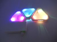 Mini NanoLeaf Replica for Raspberry Pi