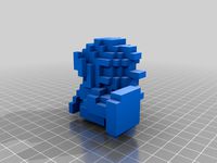 8-Bit Link Amiibo (no base)