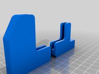 Refrigerator shelves plastic pegs