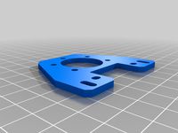 Rev Plate Motor Mount
