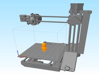 Prusa mini Bed simplify 3D
