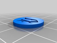 Disney Villainous Action Marker