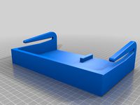 Tesla Model S Cell Phone Shelf