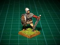Bandit with sword 28mm (no supports needed)