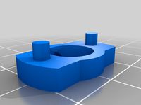 CNC3018 spindle mount