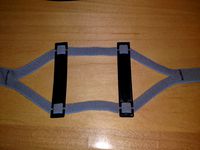 Remed P10 Headgear Supports