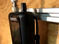 Uniden Scanner Clip
