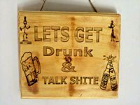 Drunk Sign