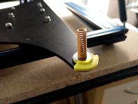 CR10 S5 spring and washer support