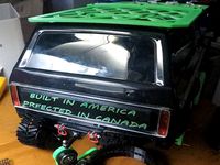 TRX-4 Tail Gate funny sign
