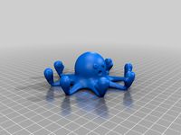 Boxing Octopus