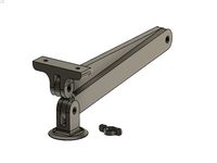 60cm Movable projector ceiling mount