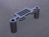 FANATIC RIVAL TBS Crossfire Nano RX MOUNT