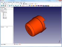 EQ5 CG5 polar cap replica.