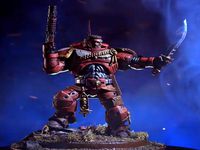 Jazza's Warhammer 40k Space Marine Sculpture