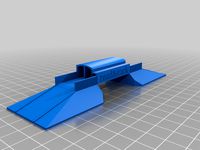 Formula D Corvette Bridge