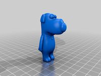 Brian Griffin Family guy File STL