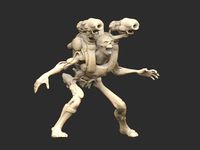 Doom Revenant Posed Detailed For Resin