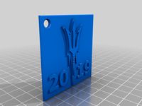 ASU Graduation Cap Ornament