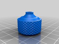 Knurled Knob for Z-Axis and Extruder