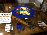 Settlers of Catan (Entire Game)