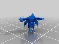 Wurrzag shaman - orcs and goblins - tm - low poly