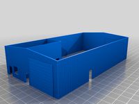 N Scale Small Warehouse (1:160)