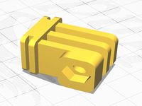 EZ-Print GoPro Mount for DSLR Hotshoe