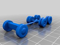 Truck Body and wheels