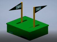 Flag Waver Parts