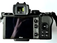 Haptic outline for Nikon Z 50's tactile buttons